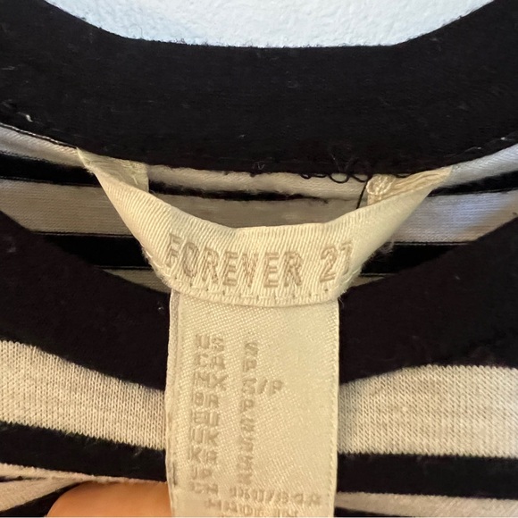 🦓Striped long-sleeve dress - Picture 7 of 7